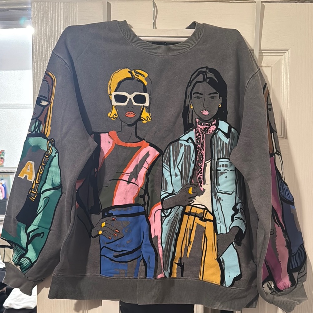Brand New Zara Sweater sz L